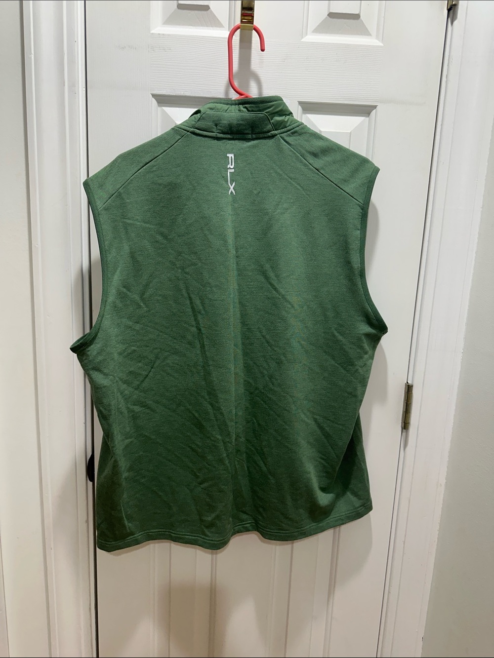 RLX Ralph Lauren Men's Quilted Green Vest - Picture 4 of 4